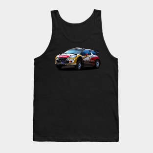 Citroen DS3 WRC Tank Top